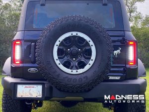 Ford Bronco Tail Lights - Flush Mount - Oracle - LED